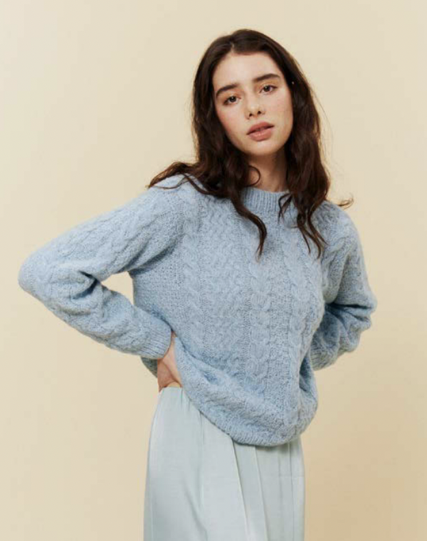 Vindelgenser 376-1 i Alpaca Silk