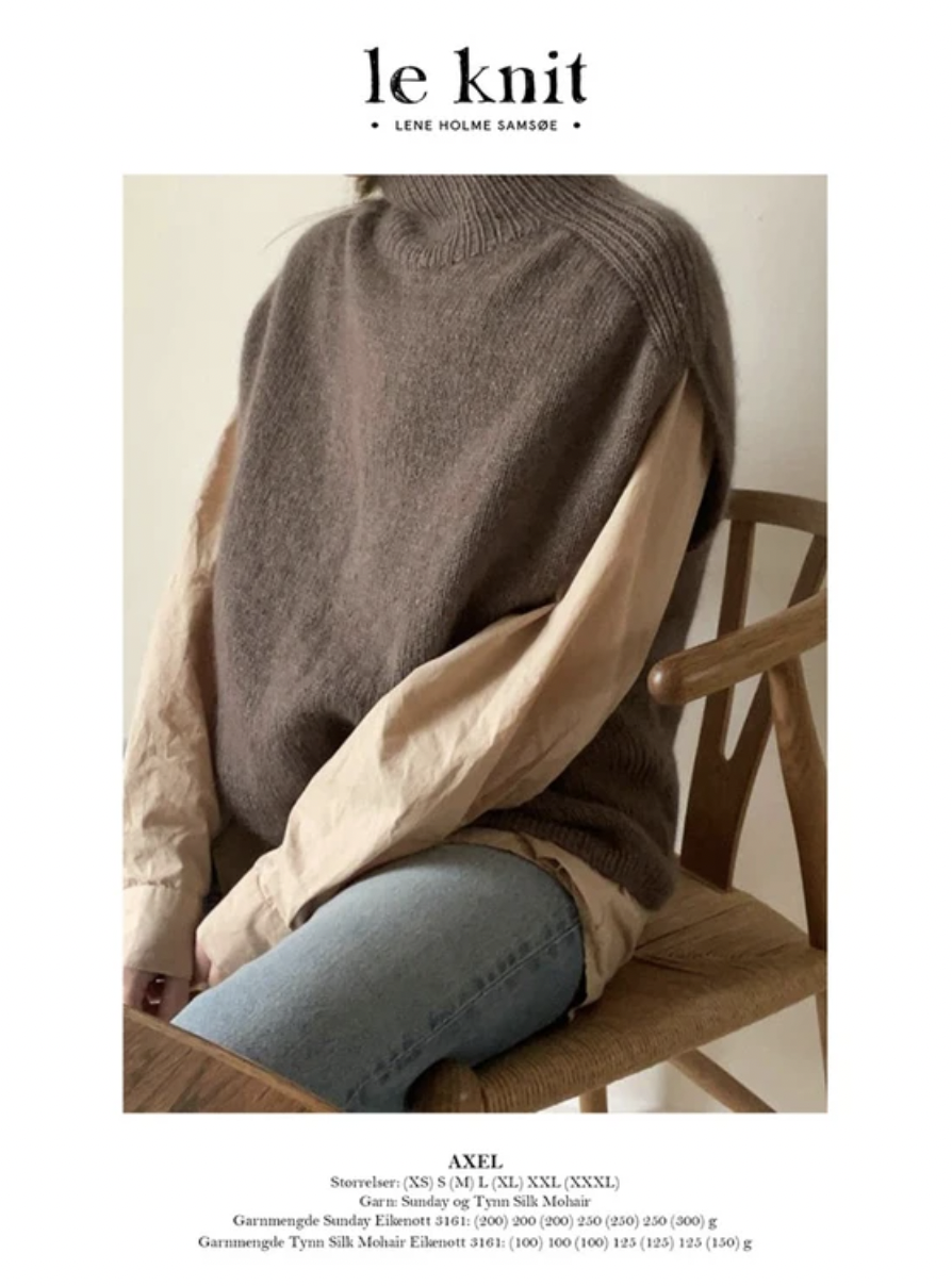 LeKnit Axel (norska) Vest/poncho 