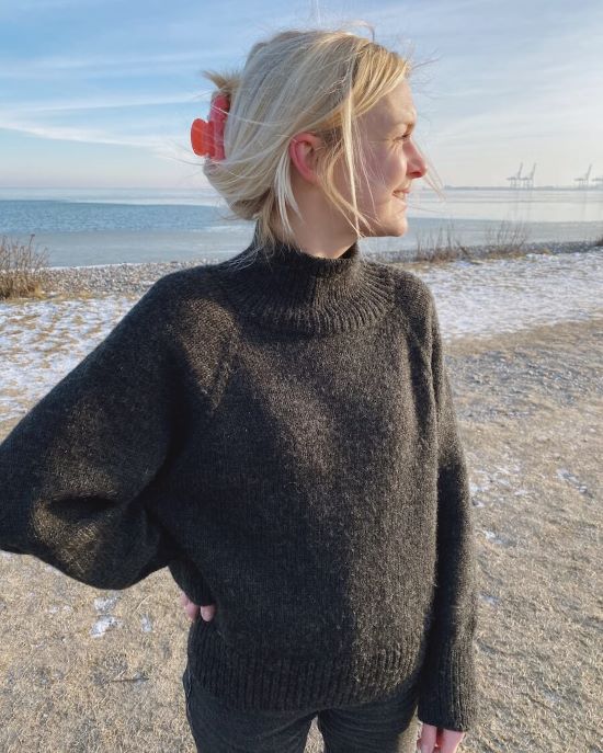 Louvre Sweater, PetiteKnit