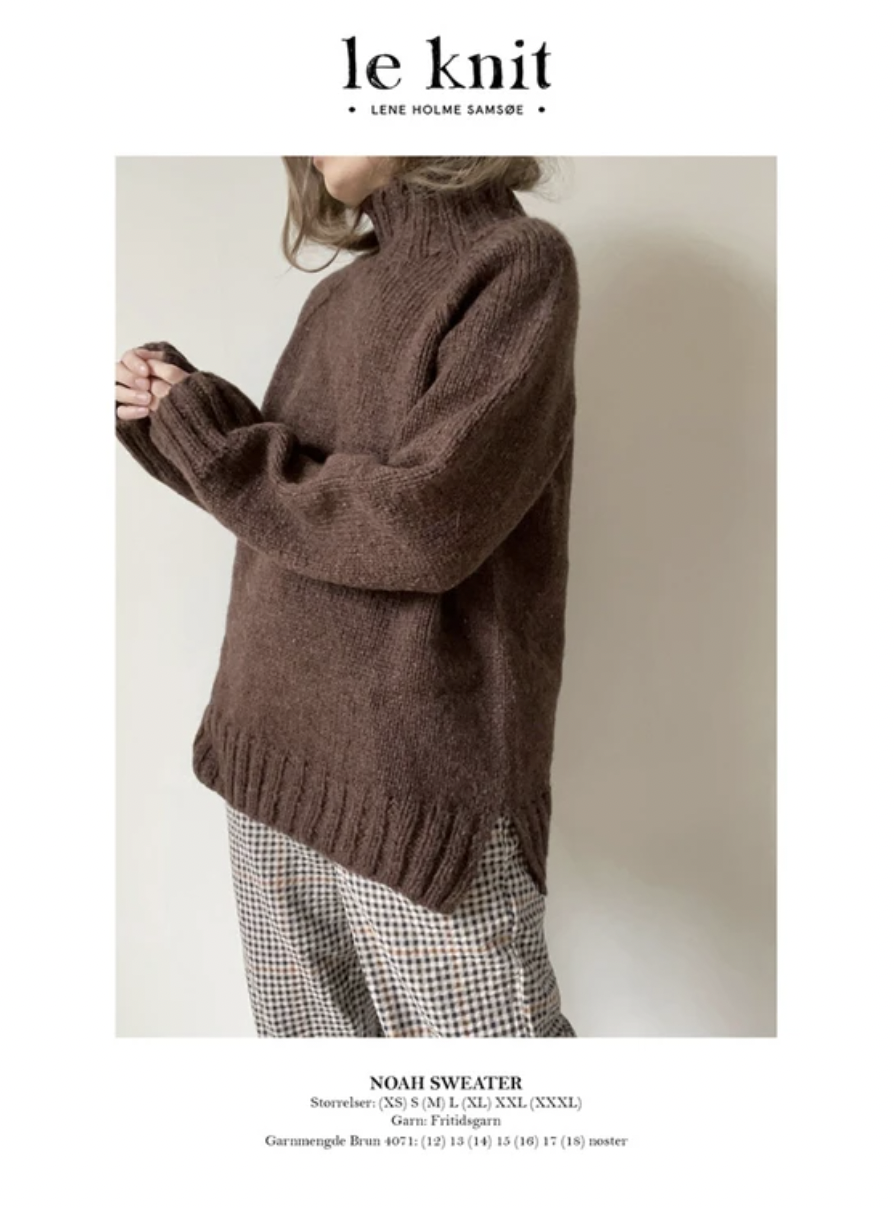 LeKnit, Noah Sweater (norska)