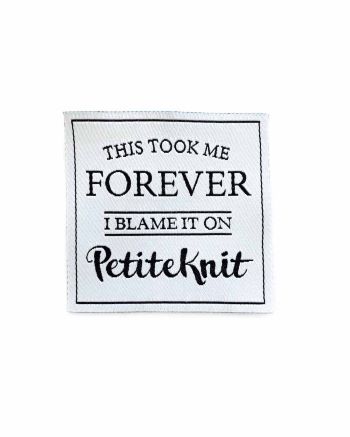 Petiteknit, labels  - 13