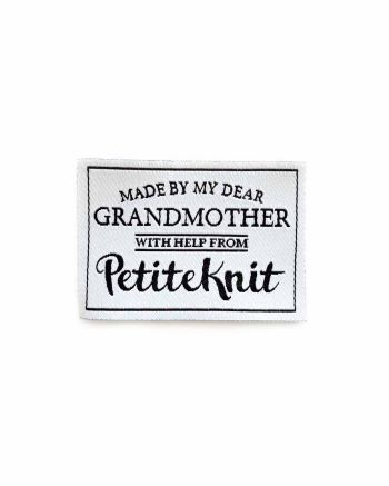 Petiteknit, labels  - 11