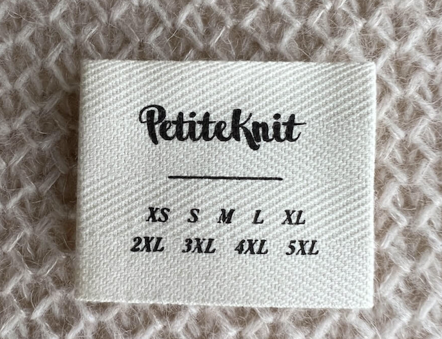 Petiteknit, labels  - 2