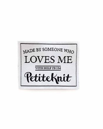 Petiteknit, labels  - 8