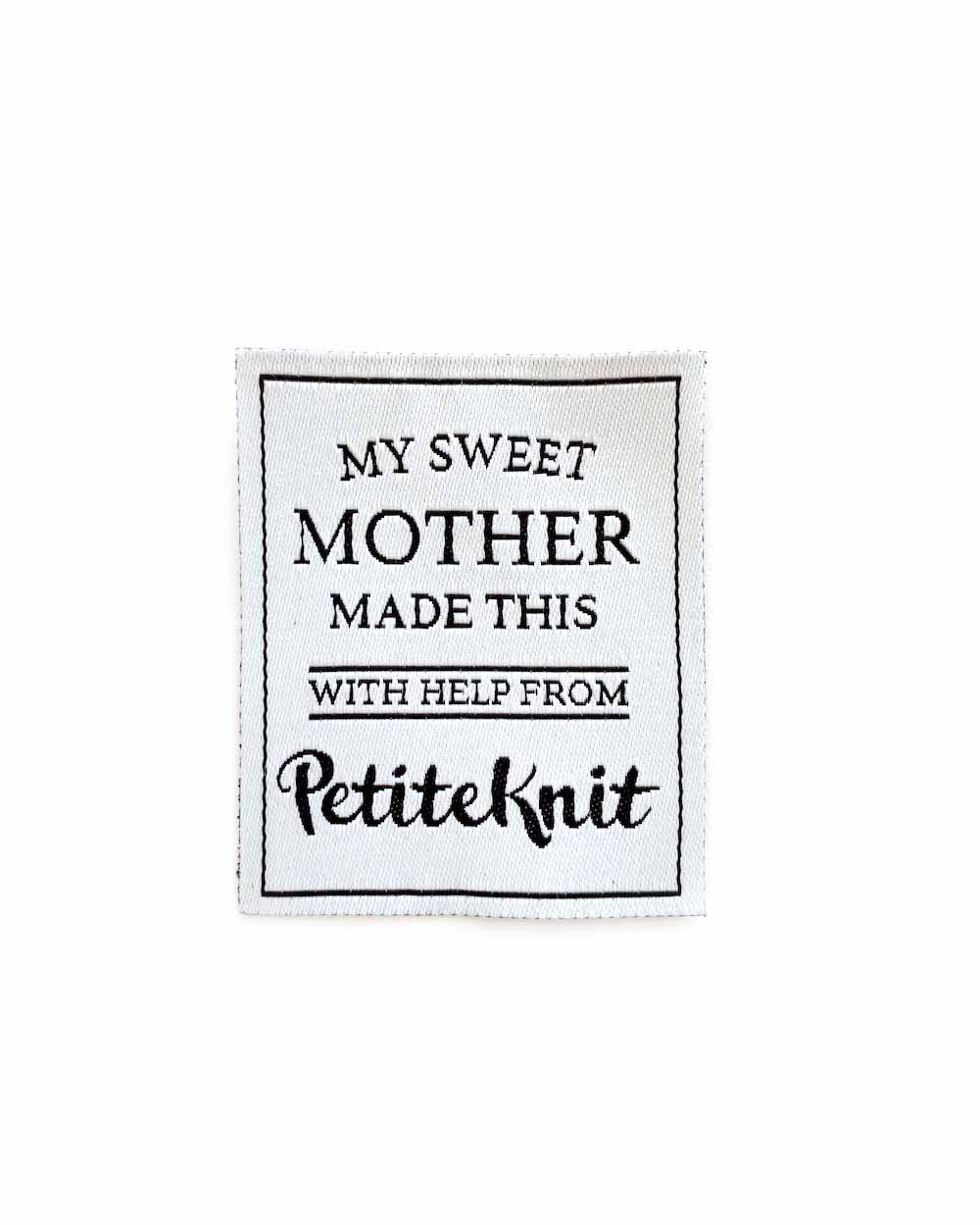 Petiteknit, labels  - 12