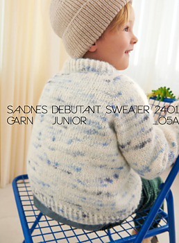 Debutant Sweater Junior 2401-05A