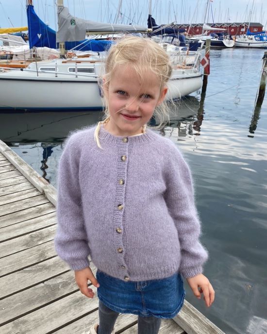 Novice Cardigan junior mohair edition