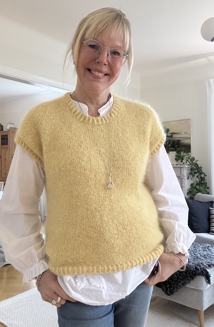 Slipovers och västar