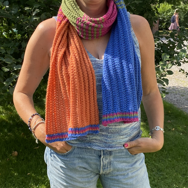 Sjalar, halsdukar, ponchos