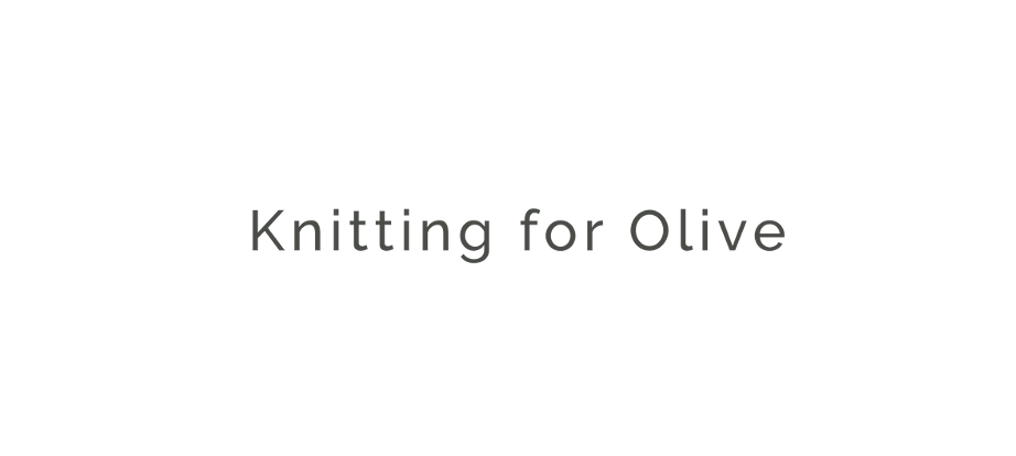 Knitting For Olive
