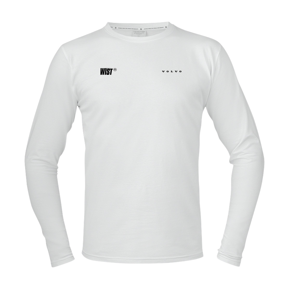 Stretch T-Shirt L/S Herr - 2