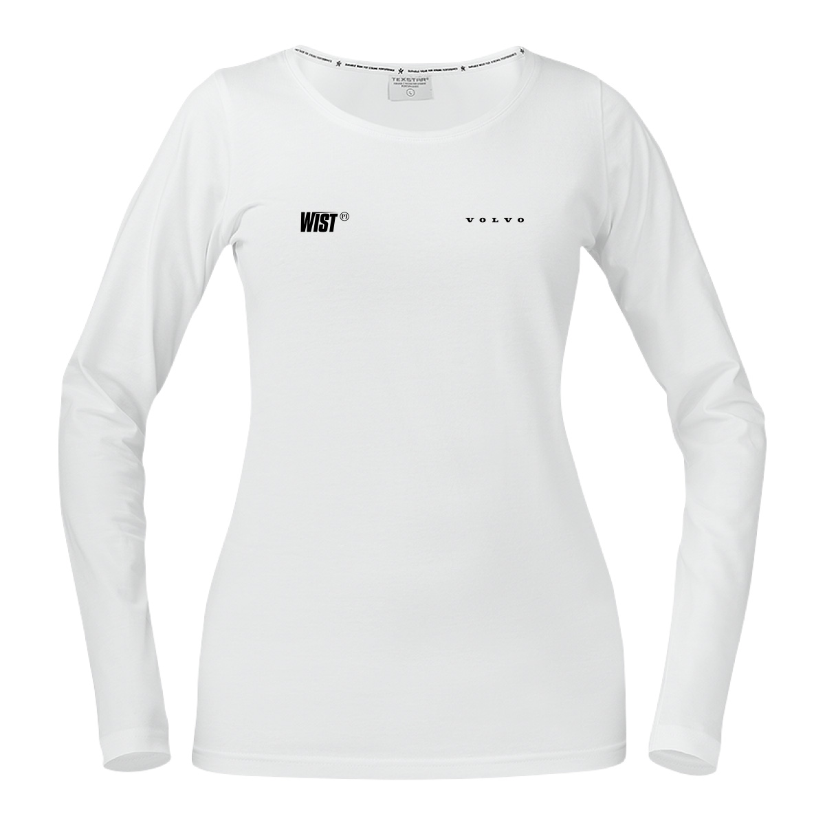 Stretch T-Shirt L/S Dam - 2
