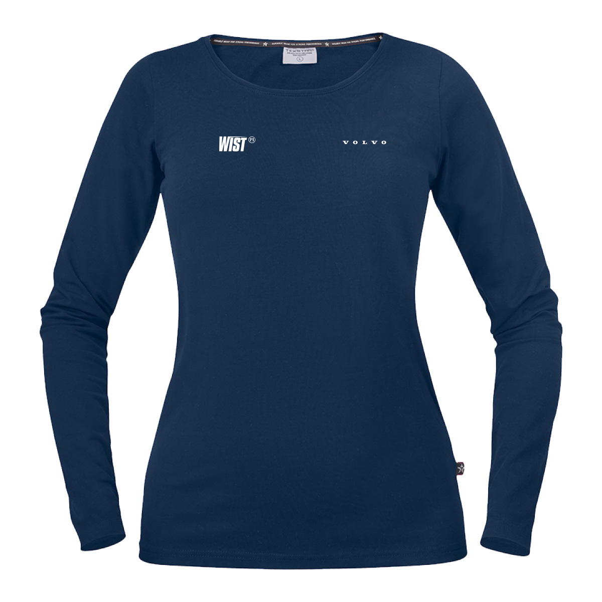 Stretch T-Shirt L/S Dam