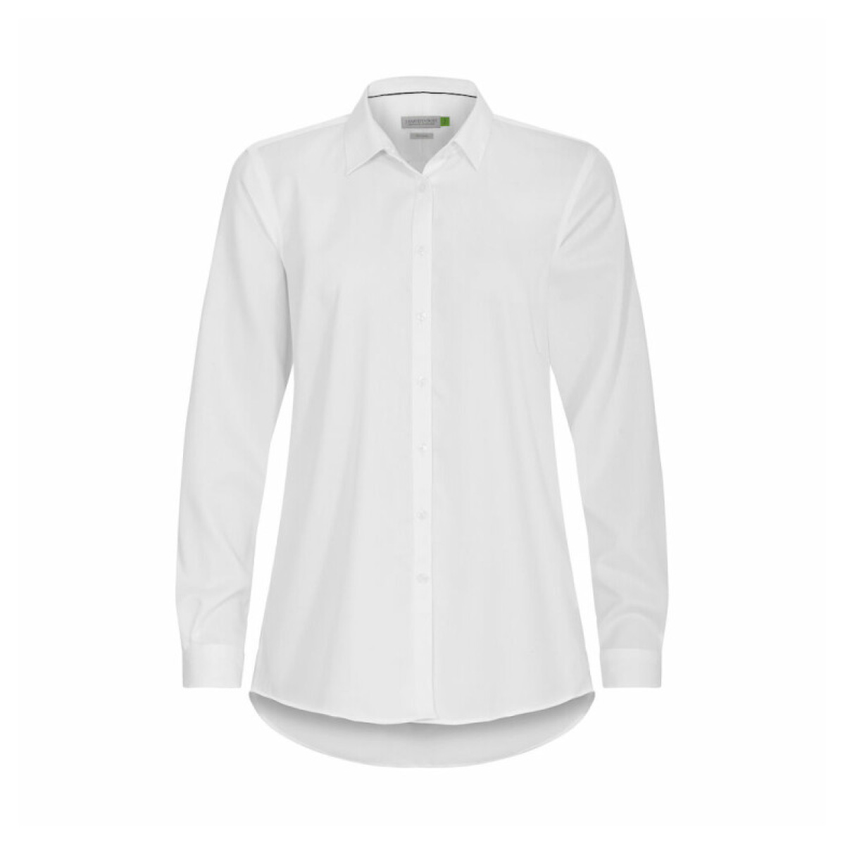 Skjorta Green Bow 01 Relaxed Fit Vit Dam