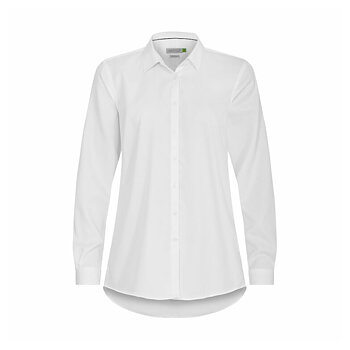 Skjorta Green Bow 01 Relaxed Fit Vit Dam