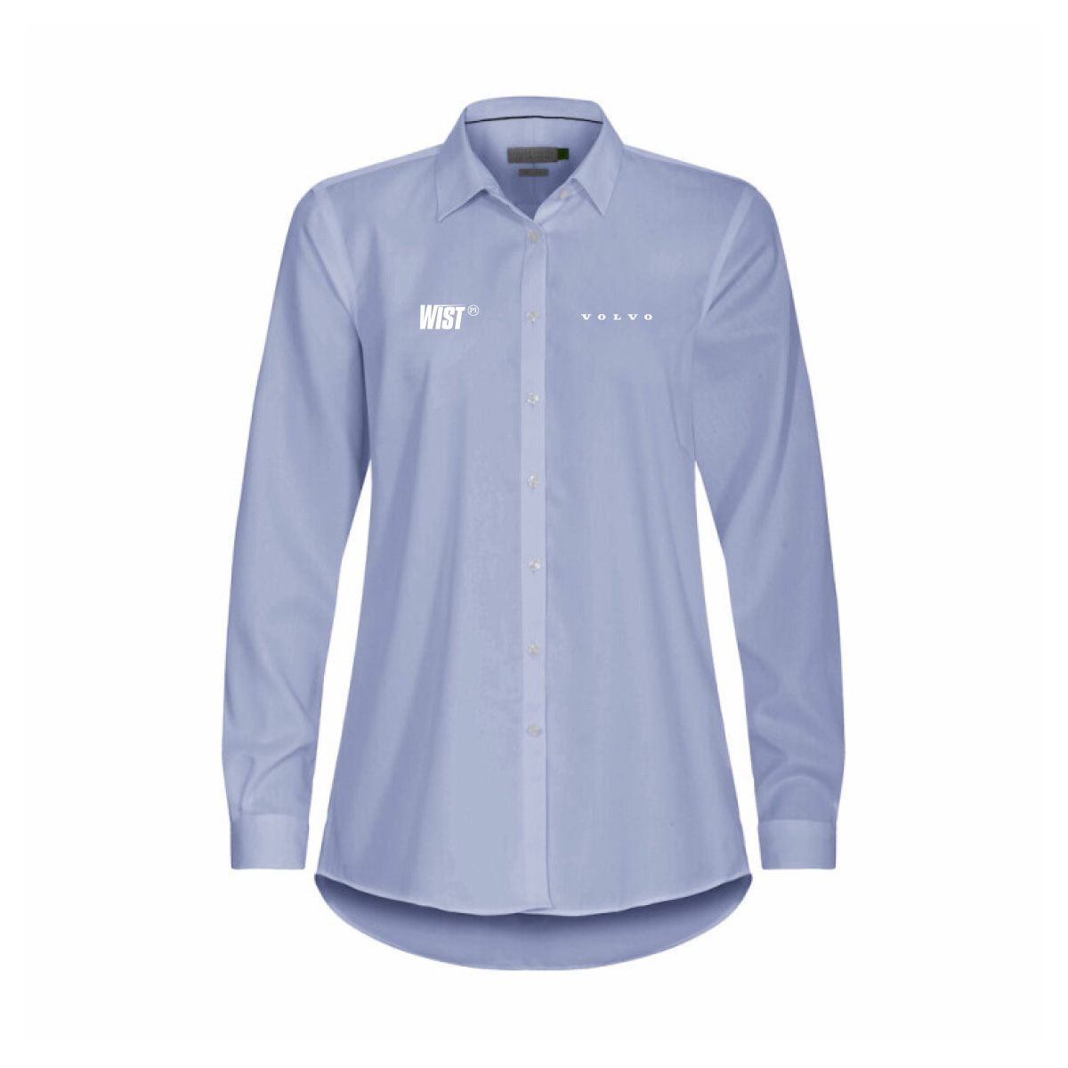 Skjorta Green Bow 01 Relaxed Fit Blå Dam