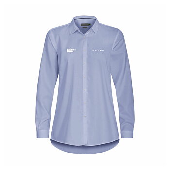 Skjorta Green Bow 01 Relaxed Fit Blå Dam