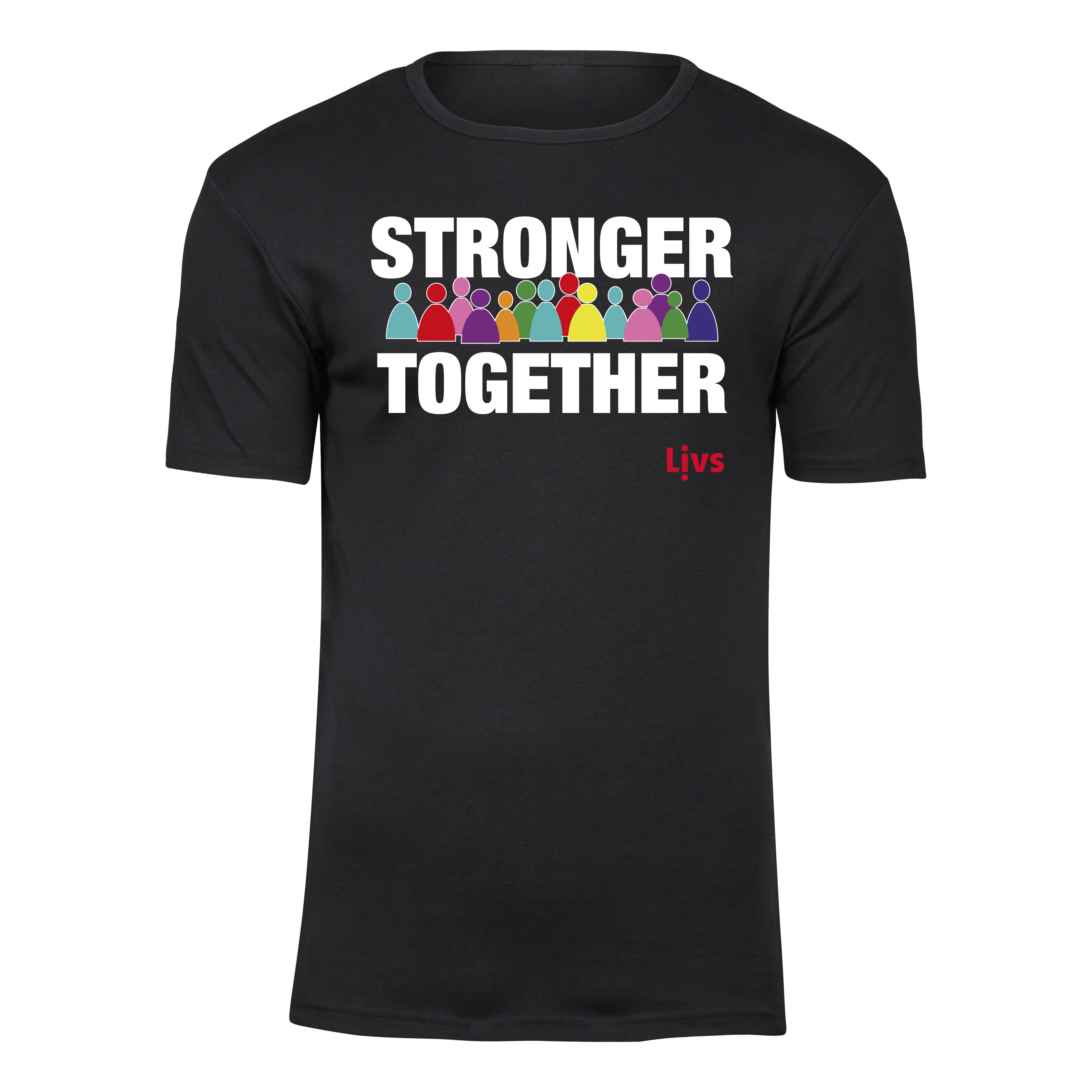 T-Shirt - Stronger Together Dam