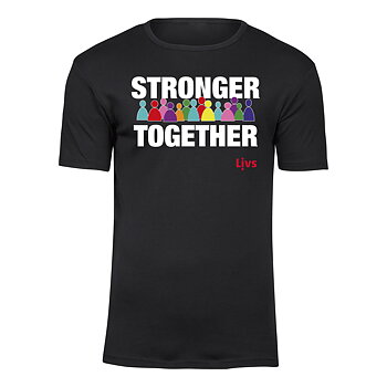 T-Shirt - Stronger Together Dam