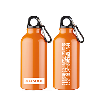 Vattenflaska Aluminium