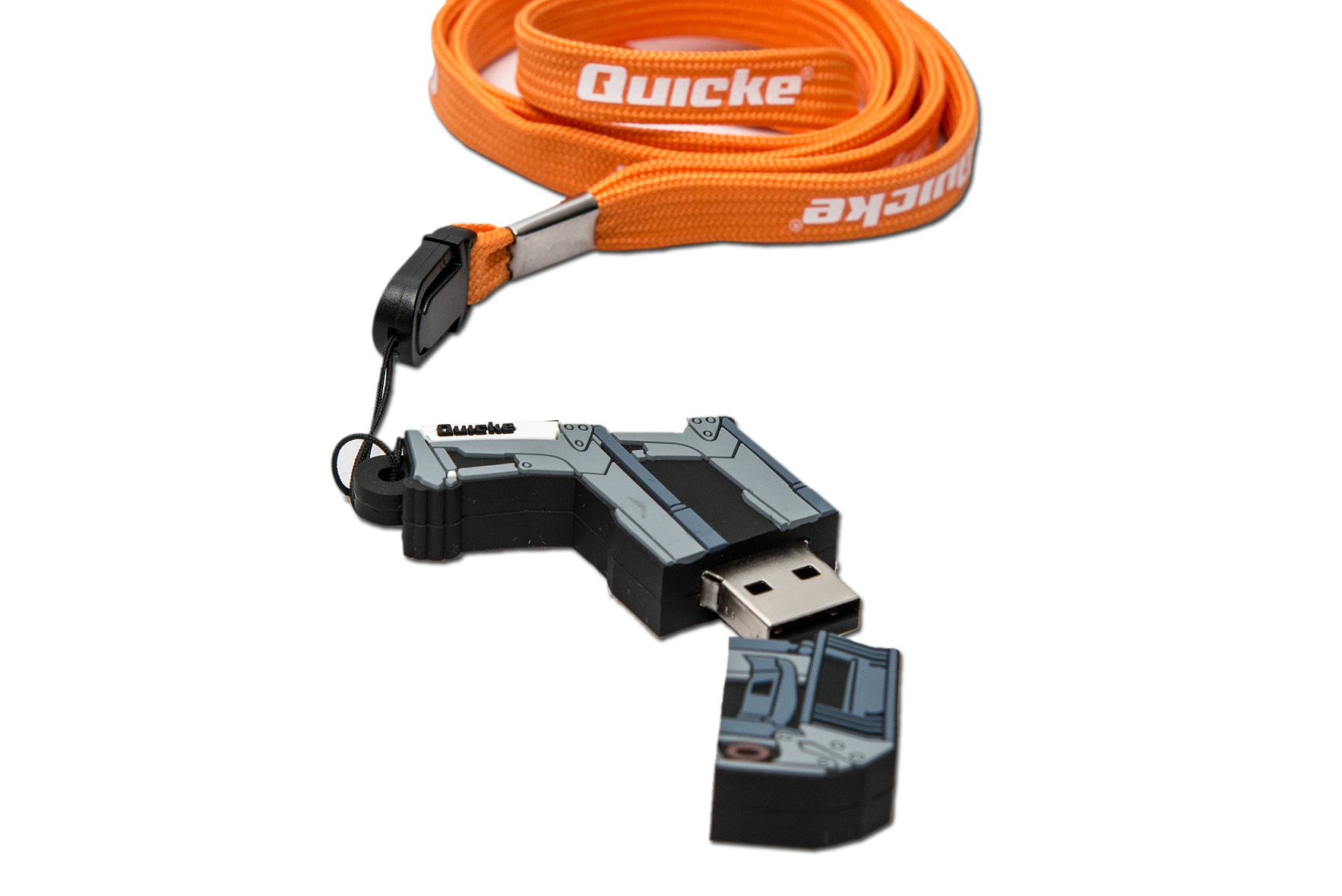 USB WITH LOGOSTRAP