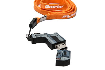 USB WITH LOGOSTRAP
