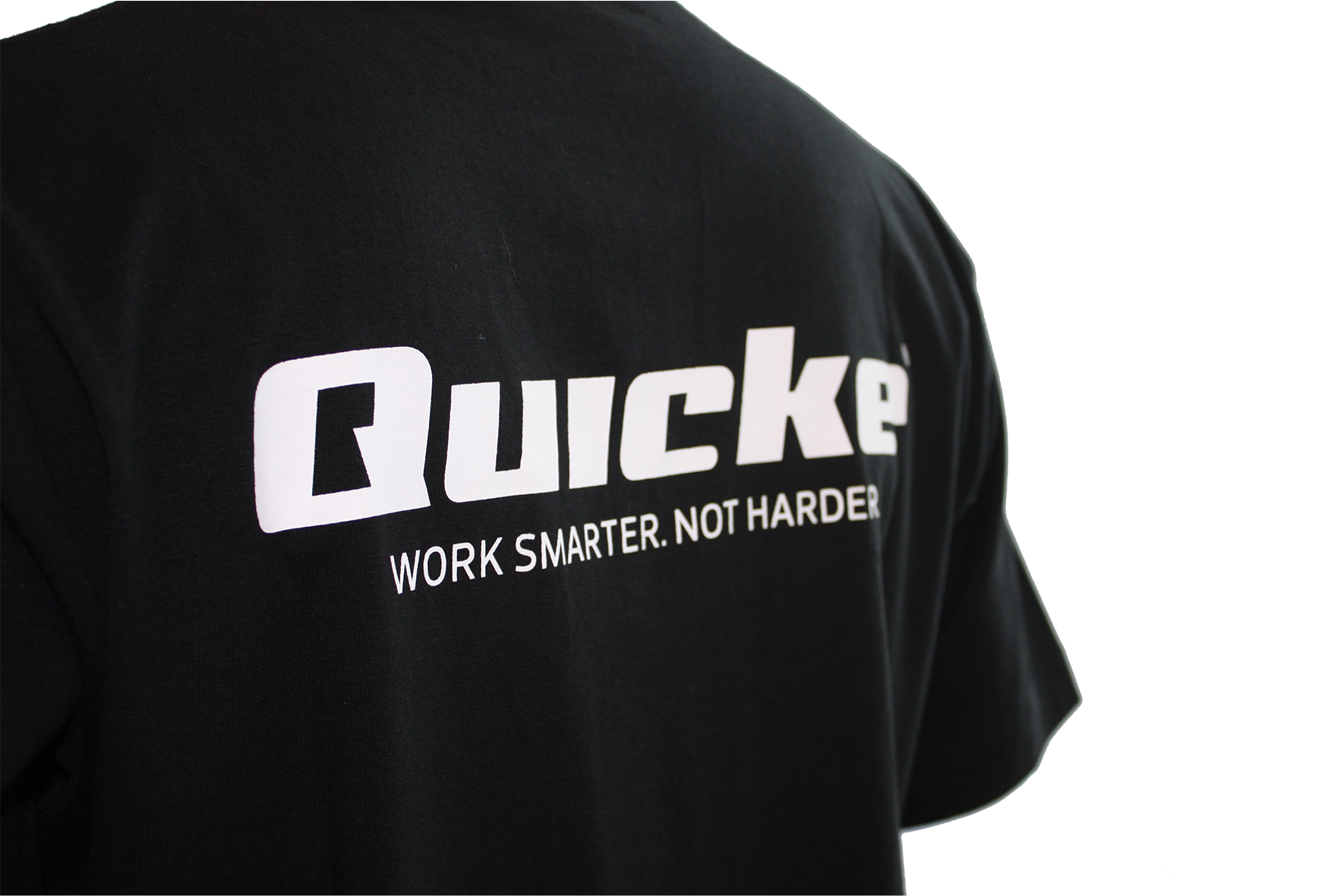 T-SHIRT WORK SMARTER NOT HARDER - 4