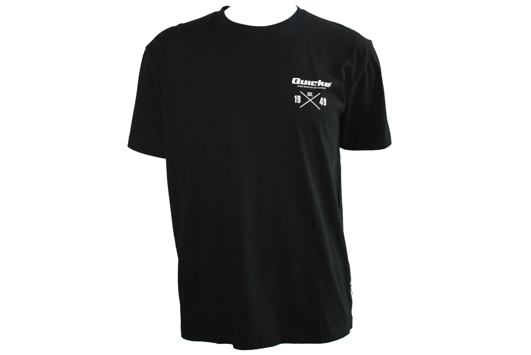 T-SHIRT WORK SMARTER NOT HARDER