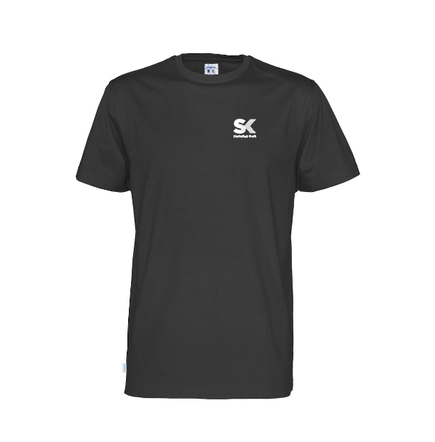 T-Shirt Svart Eco Unisex