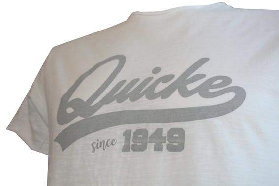 T-SHIRT WHITE SINCE 1949 - 2