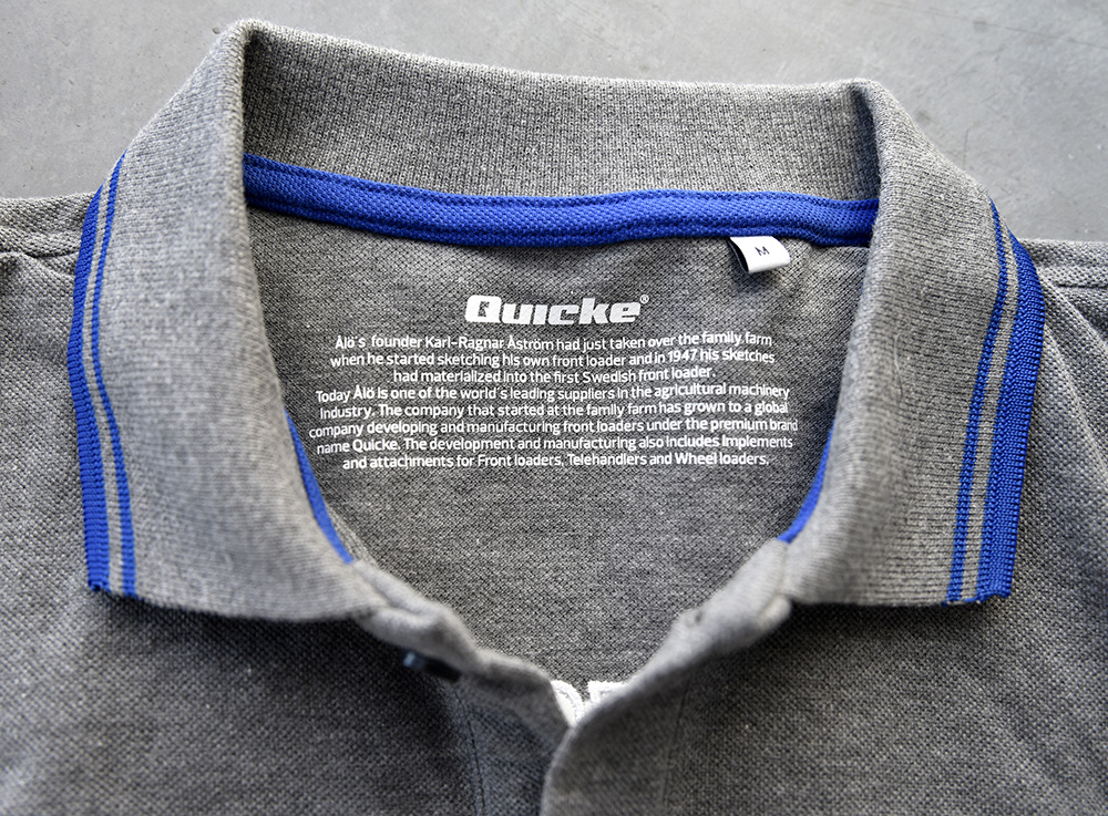 GREY MELANGE POLO 49 - Men - 9
