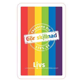 Kortlek - Gör skillnad