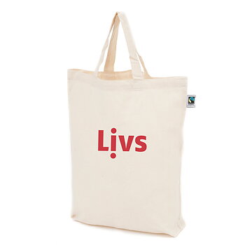 Fairtrade Tygkasse LIVS