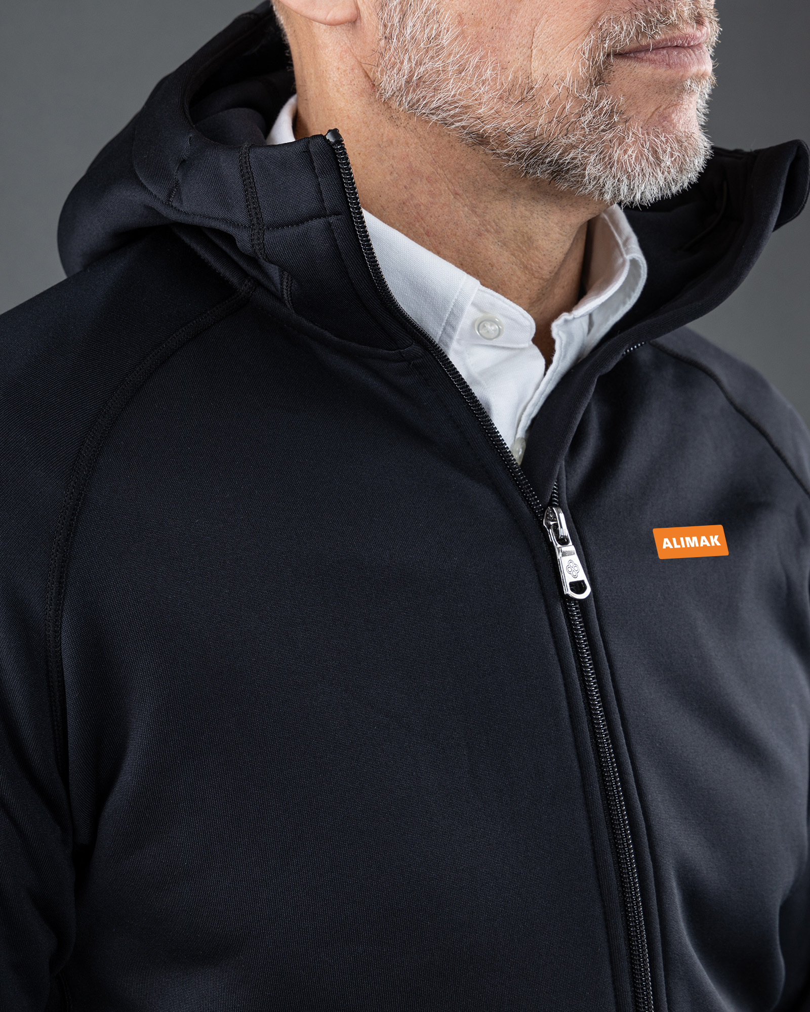 Doyle Fleece Hood Herr 
