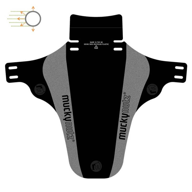 MUCKY NUTZ Face Fender - Framskärm för MTB - 8