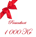 Presentkort 1000 Kr