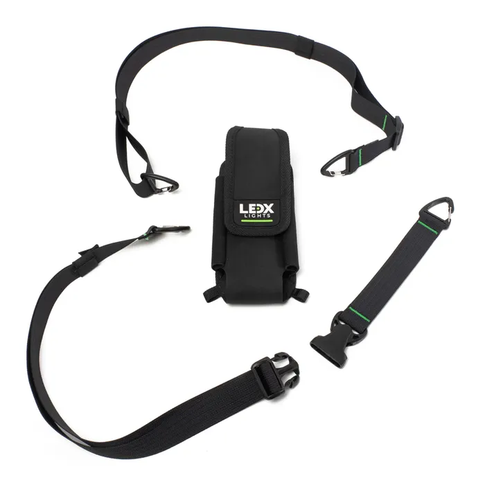 LEDX Batteriehalter