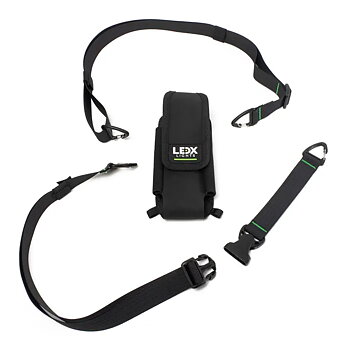 LEDX Batteriehalter