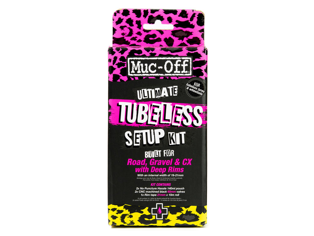 MUC-OFF Ultimate Tubeless kit - Road 44 mm