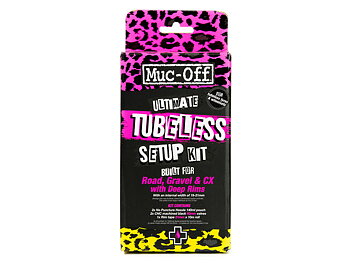 MUC-OFF Ultimate Tubeless kit - Road 44 mm