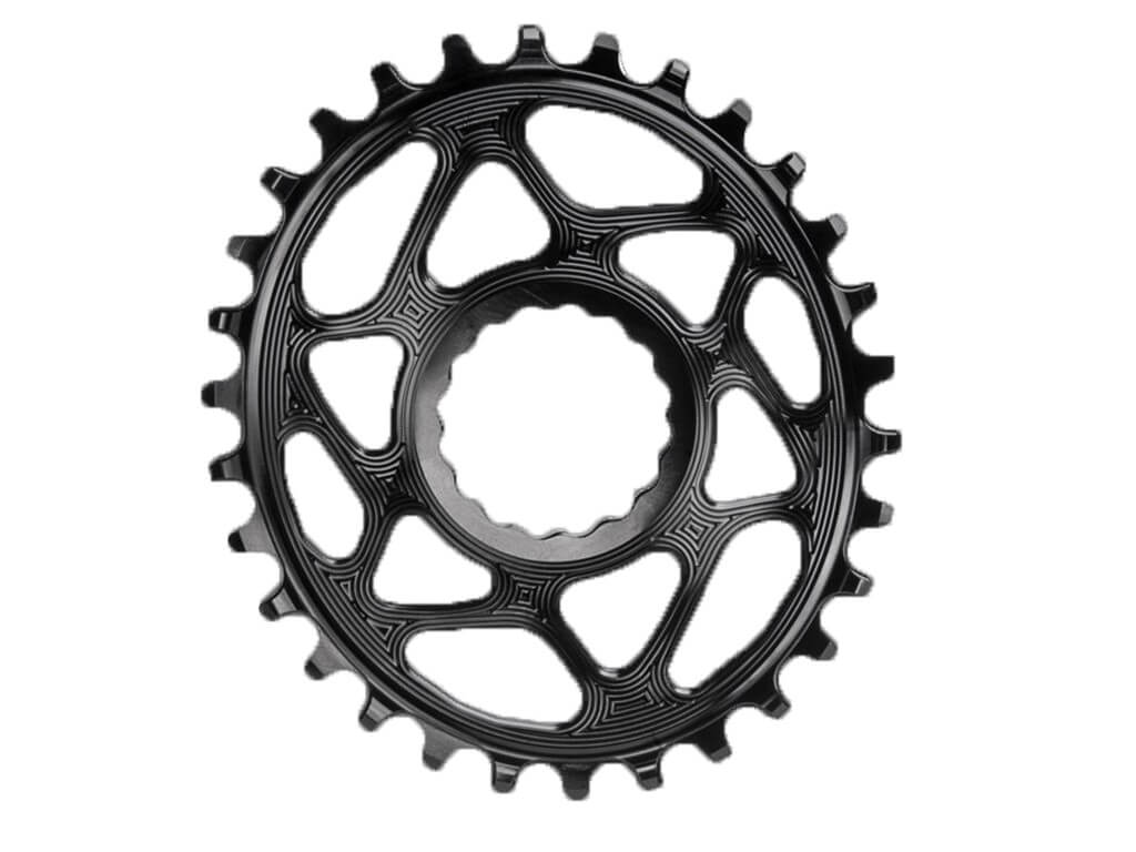 ABSOLUTEBLACK Kedjedrev Framklinga Oval 32T Cinch 6mm