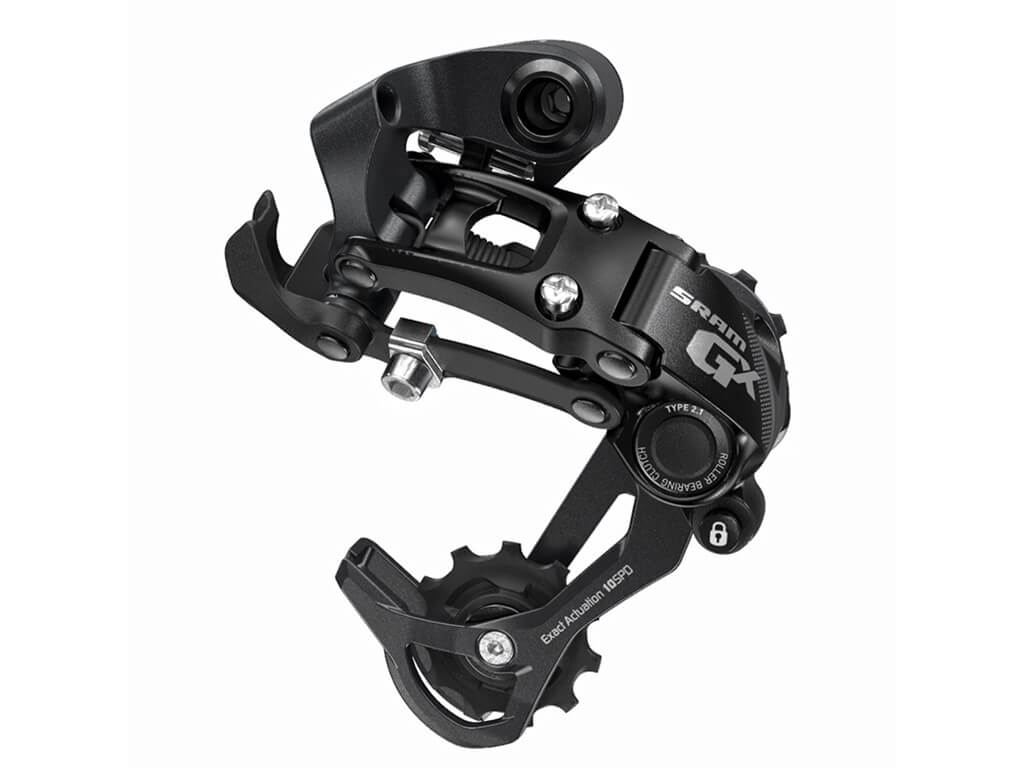 SRAM Bakväxel GX type 10 växlad Long Cage