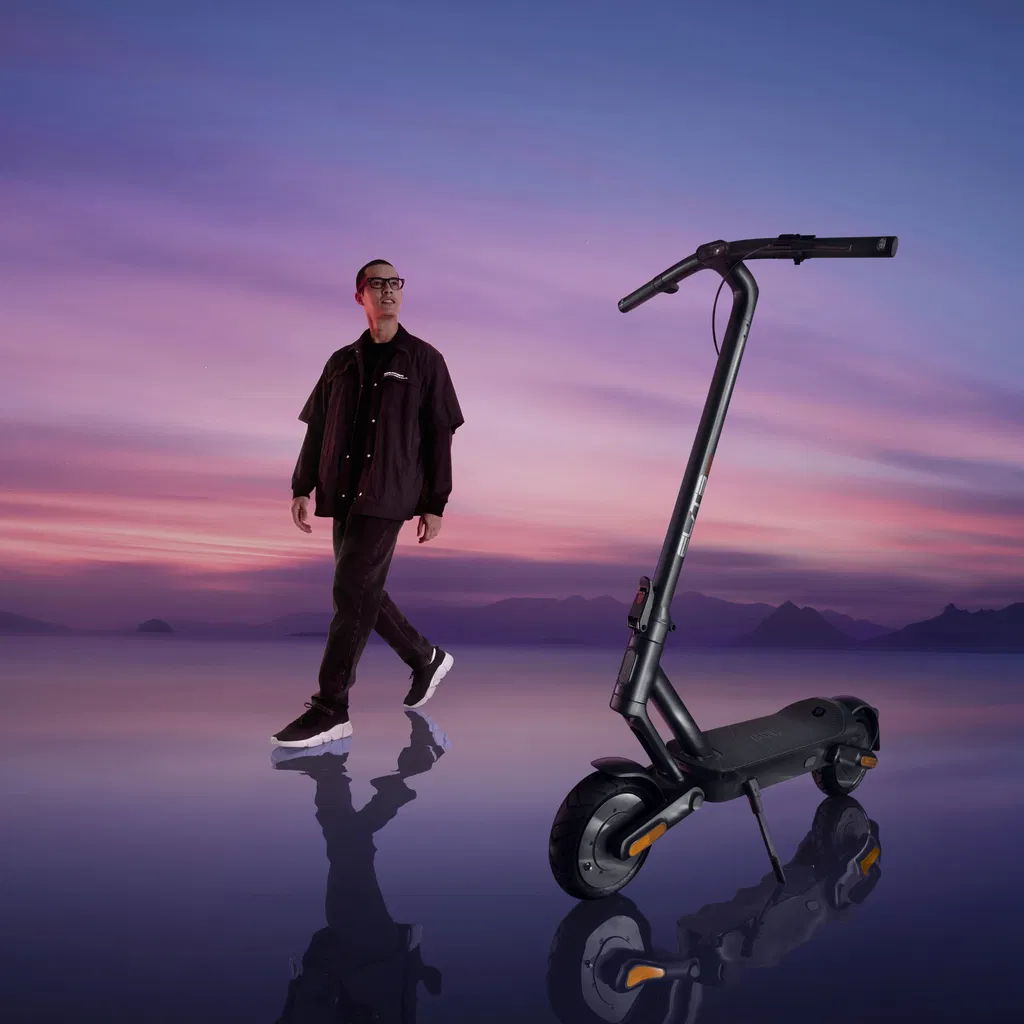 Yadea Elite Max Kickscooter 20 km/h Grau - 4