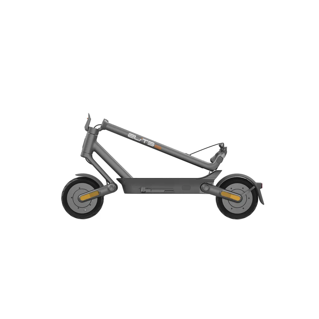 Yadea Elite Max Kickscooter 20 km/h Grau - 2