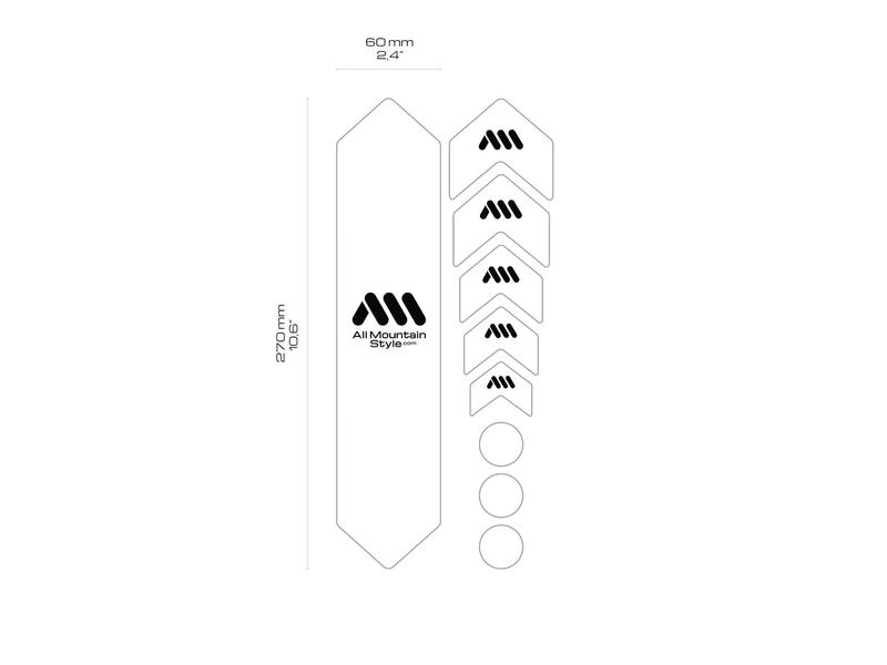 AMS Frame Guard Std - Clear - 3