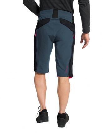 VAUDE Minaki Shorts III 54 / XL - Rosa / Blå - 2
