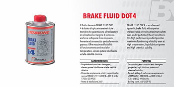 Braking Brakes - Bromsvätska DOT.4 250 ml