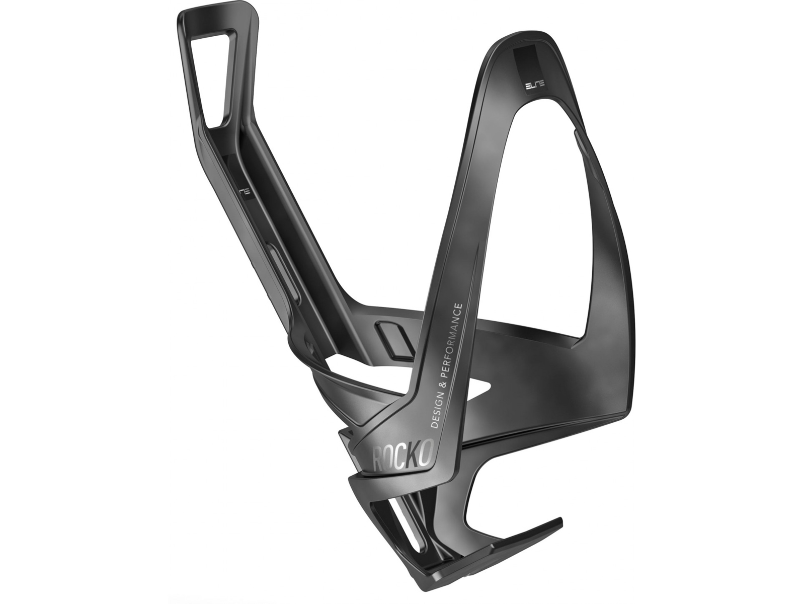 Elite Rocko Carbon - mattsvart graphic