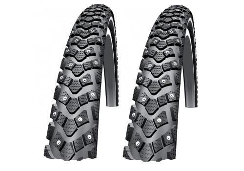 SCHWALBE Marathon Winter Plus Standard Studded 700 x 35c 28 x 1.35 (35-622)