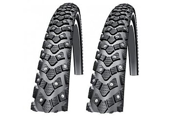 SCHWALBE Marathon Winter Plus Standard Dubbdäck 700 x 35c 28 x 1,35 (35-622)